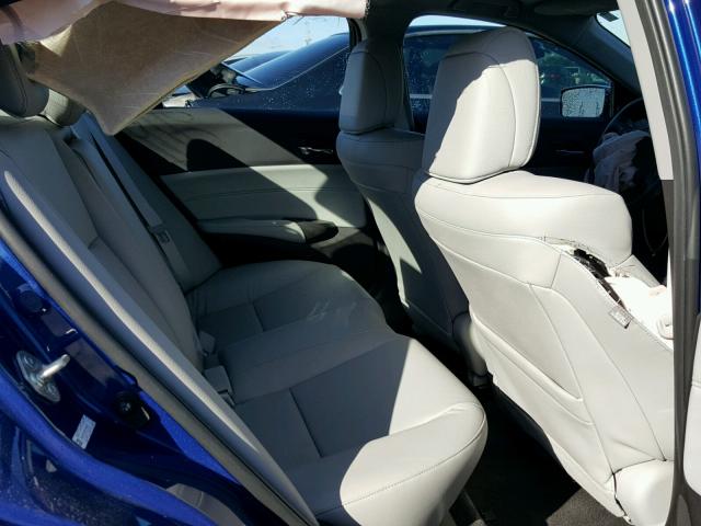 19UDE2F39GA019359 - 2016 ACURA ILX BASE BLUE photo 6