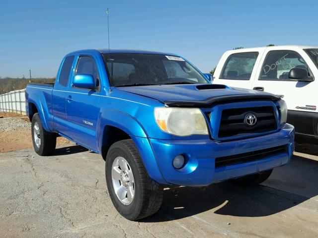 5TETU62N46Z218948 - 2006 TOYOTA TACOMA PRE BLUE photo 1