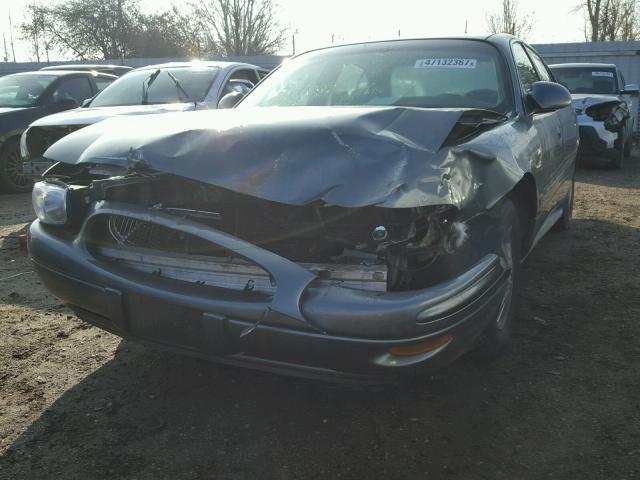 1G4HP52K05U284266 - 2005 BUICK LESABRE CU GRAY photo 2