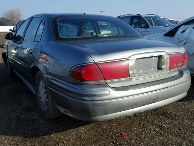 1G4HP52K05U284266 - 2005 BUICK LESABRE CU GRAY photo 3