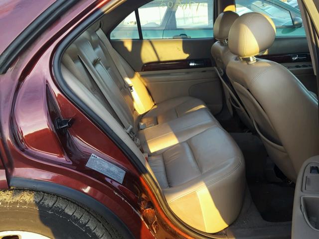 1LNHM86S72Y646568 - 2002 LINCOLN LS 红色 照片 6