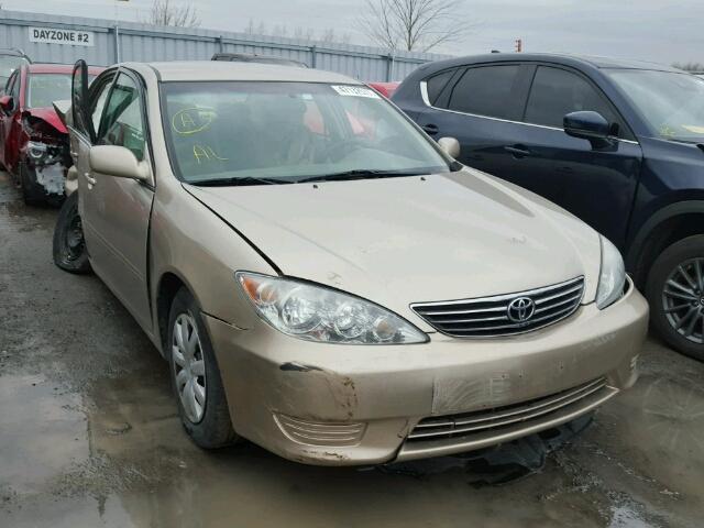 4T1BE30K05U435383 - 2005 TOYOTA CAMRY LE BEIGE photo 1