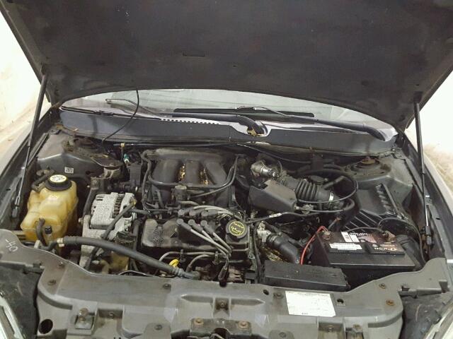 1FAHP53U85A180670 - 2005 FORD TAURUS SE GRAY photo 7