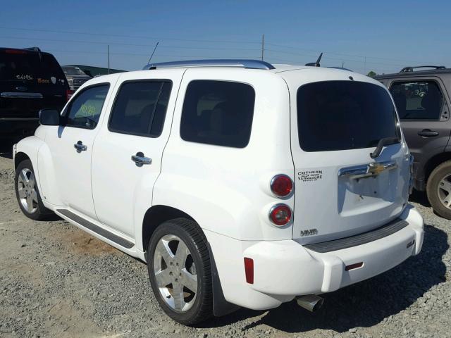 3GNDA33P17S521926 - 2007 CHEVROLET HHR LT WHITE photo 3