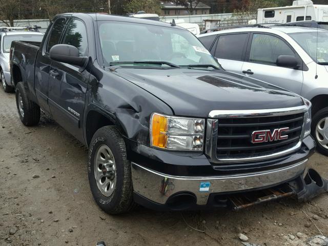 1GTR2UEAXBZ420342 - 2011 GMC SIERRA K15 BLACK photo 1