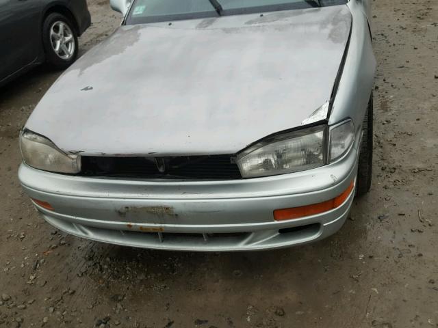 4T1SK12E5RU417987 - 1994 TOYOTA CAMRY LE GRAY photo 7