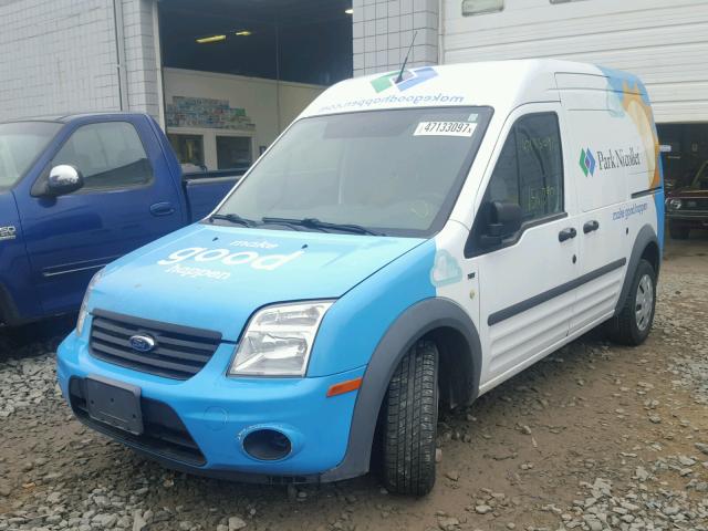 NM0LS7DN1CT075165 - 2012 FORD TRANSIT CO WHITE photo 2