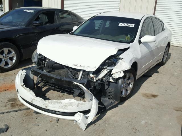 1N4AL21E97C202786 - 2007 NISSAN ALTIMA 2.5 WHITE photo 2