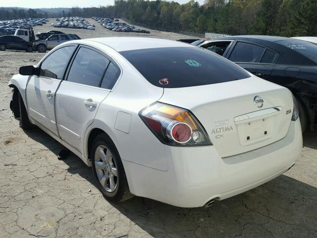 1N4AL21E97C202786 - 2007 NISSAN ALTIMA 2.5 WHITE photo 3