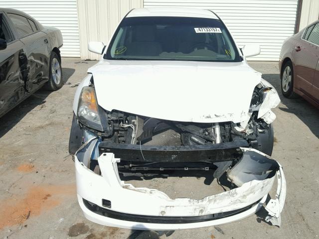 1N4AL21E97C202786 - 2007 NISSAN ALTIMA 2.5 WHITE photo 9