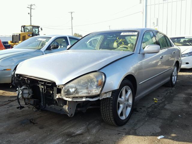 JNKBF01A23M102197 - 2003 INFINITI Q45 GRAY photo 2