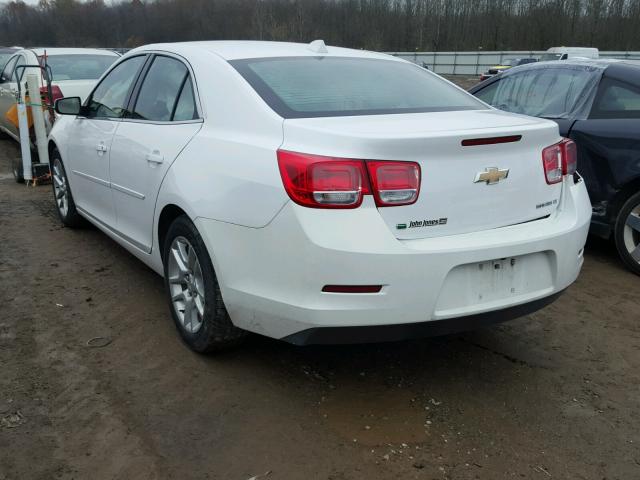 1G11C5SL5EF296565 - 2014 CHEVROLET MALIBU 1LT WHITE photo 3