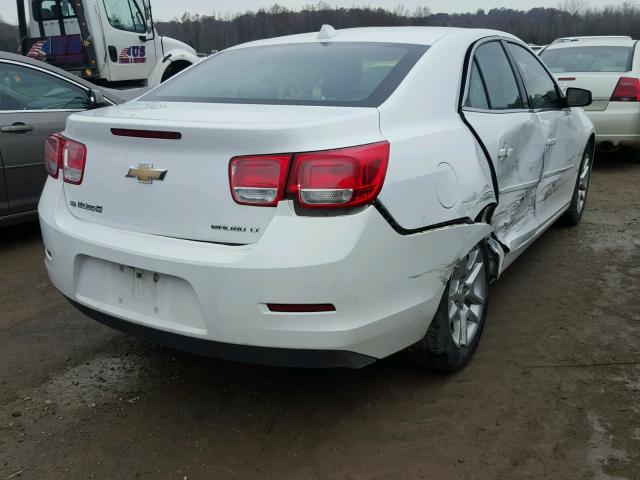 1G11C5SL5EF296565 - 2014 CHEVROLET MALIBU 1LT 白色 照片 4