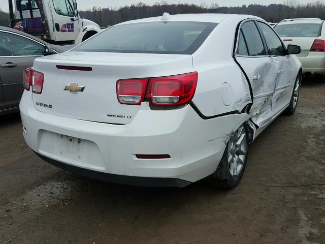 1G11C5SL5EF296565 - 2014 CHEVROLET MALIBU 1LT WHITE photo 4