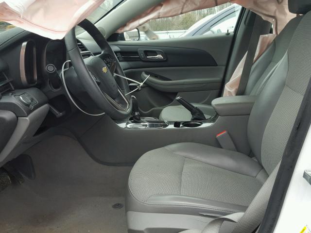 1G11C5SL5EF296565 - 2014 CHEVROLET MALIBU 1LT 白色 照片 5