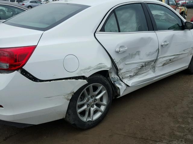 1G11C5SL5EF296565 - 2014 CHEVROLET MALIBU 1LT 白色 照片 9