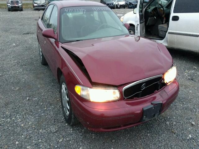 2G4WS52J731187734 - 2003 BUICK CENTURY CU SILVER photo 1