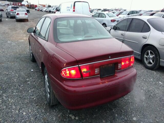 2G4WS52J731187734 - 2003 BUICK CENTURY CU SILVER photo 3