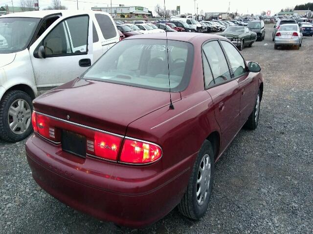 2G4WS52J731187734 - 2003 BUICK CENTURY CU SILVER photo 4