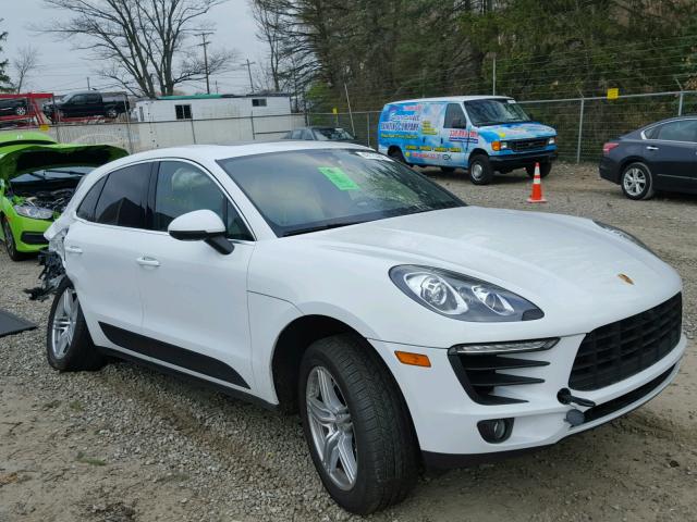 WP1AB2A51HLB15350 - 2017 PORSCHE MACAN S WHITE photo 1