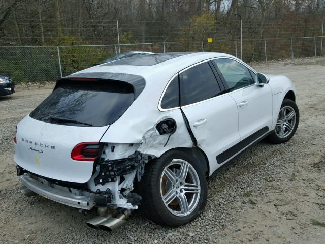 WP1AB2A51HLB15350 - 2017 PORSCHE MACAN S WHITE photo 4