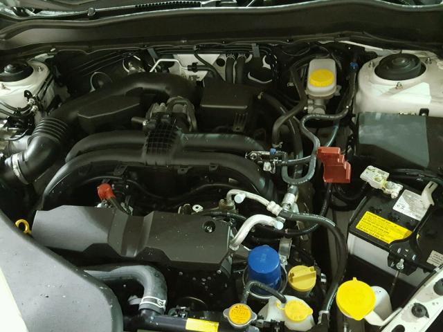 JF2SJAGC4HH539943 - 2017 SUBARU FORESTER 2 WHITE photo 7