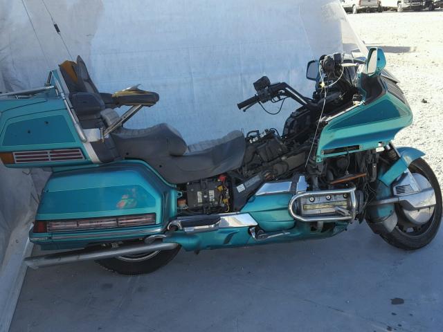 1HFSC2248RA600239 - 1994 HONDA GL1500 SE TURQUOISE photo 9