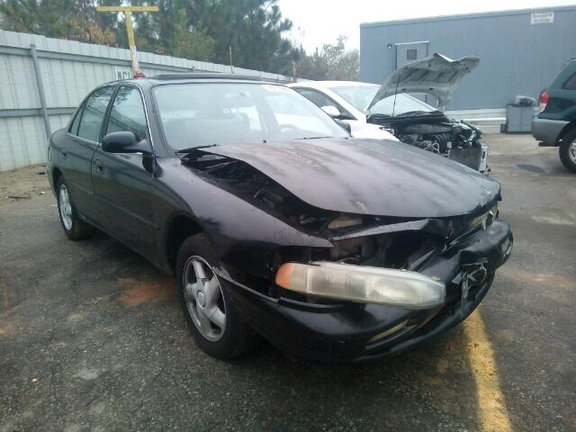 4A3AJ56G0SE043341 - 1995 MITSUBISHI GALANT ES BLACK photo 1