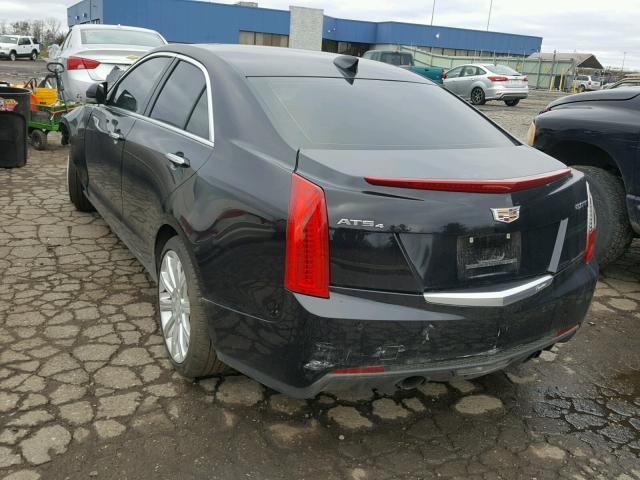 1G6AH5RX2G0107803 - 2016 CADILLAC ATS LUXURY BLACK photo 3