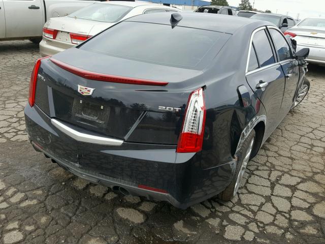 1G6AH5RX2G0107803 - 2016 CADILLAC ATS LUXURY BLACK photo 4