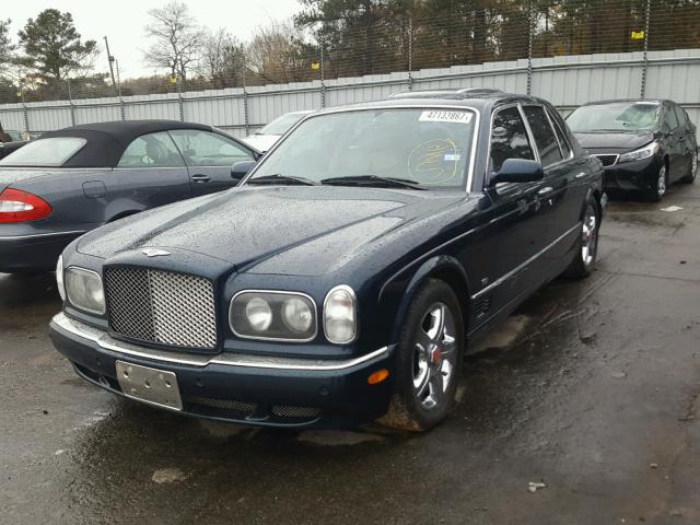 SCBLC31E11CX06445 - 2001 BENTLEY ARNAGE BLACK photo 2