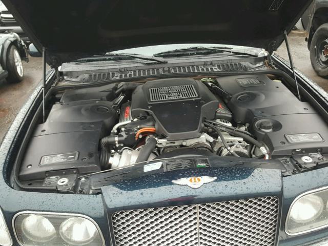 SCBLC31E11CX06445 - 2001 BENTLEY ARNAGE BLACK photo 7