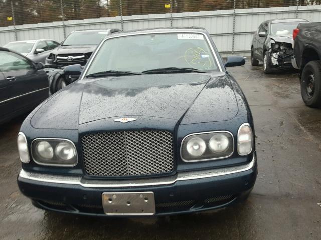 SCBLC31E11CX06445 - 2001 BENTLEY ARNAGE BLACK photo 9