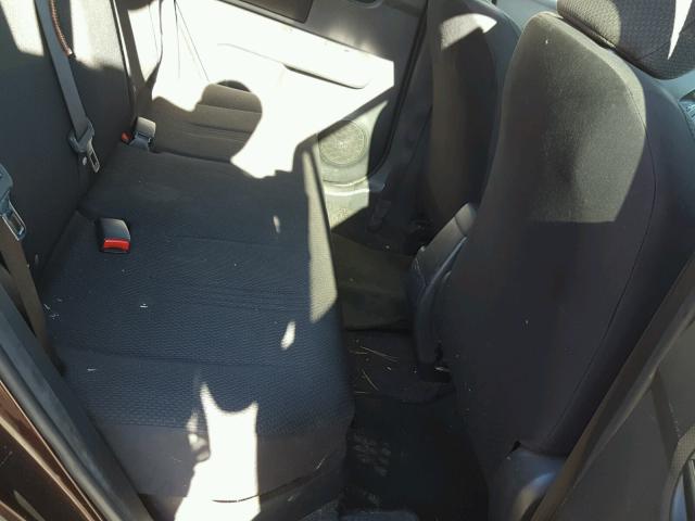 JTLKE50E091063632 - 2009 TOYOTA SCION XB 勃艮第红 照片 6