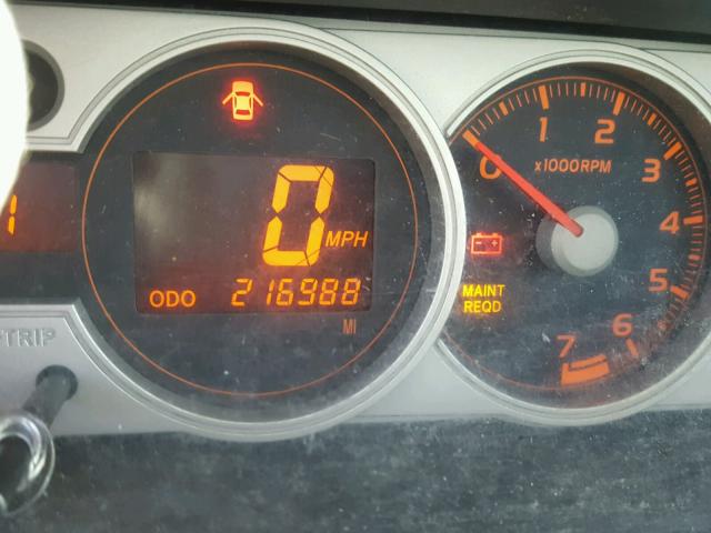 JTLKE50E091063632 - 2009 TOYOTA SCION XB 勃艮第红 照片 8