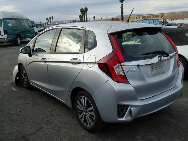 JHMGK5H73GX018726 - 2016 HONDA FIT EX SILVER photo 3