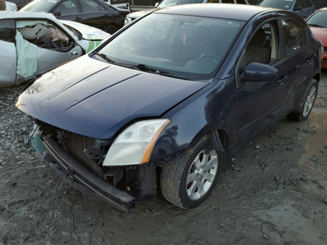 3N1AB61E97L666320 - 2007 NISSAN SENTRA 2.0 BLUE photo 2