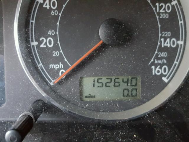 WVWPH63B42P041376 - 2002 VOLKSWAGEN PASSAT GLS SILVER photo 8