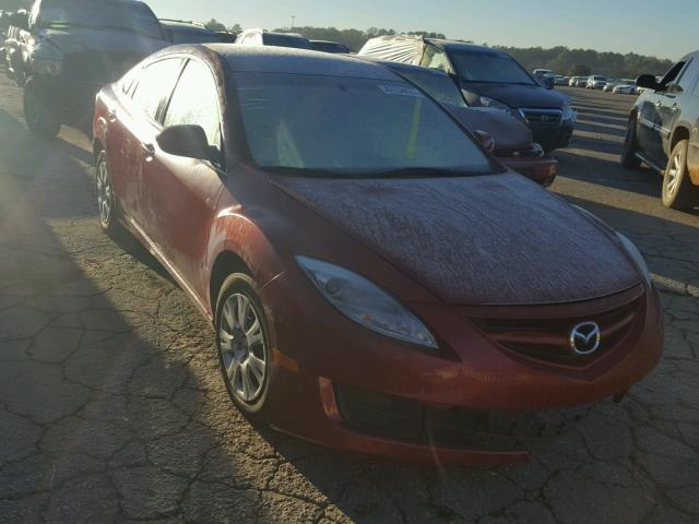 1YVHP81A895M10673 - 2009 MAZDA 6 I RED photo 1