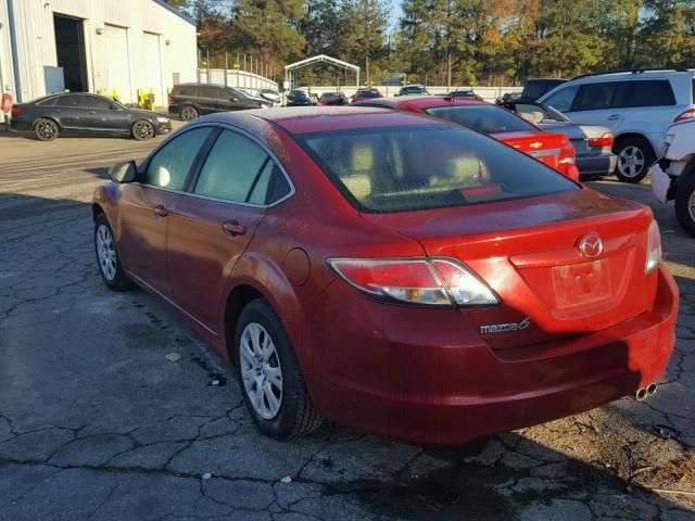 1YVHP81A895M10673 - 2009 MAZDA 6 I RED photo 3