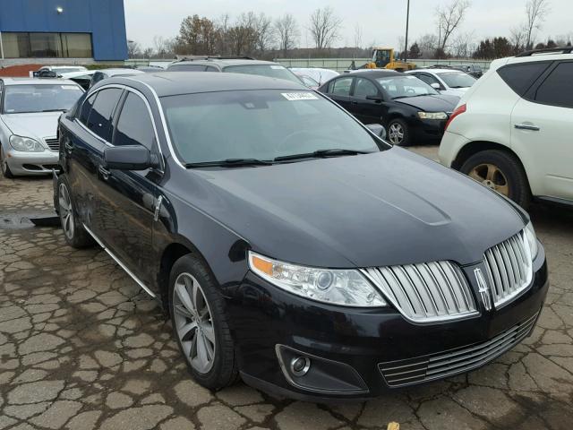 1LNHM94R69G635048 - 2009 LINCOLN MKS BLACK photo 1