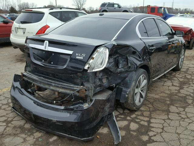 1LNHM94R69G635048 - 2009 LINCOLN MKS BLACK photo 4