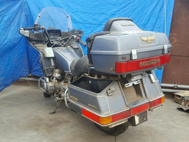 1HFSC1446EA011157 - 1984 HONDA GL1200 I GRAY photo 3