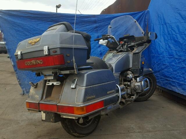 1HFSC1446EA011157 - 1984 HONDA GL1200 I GRAY photo 4