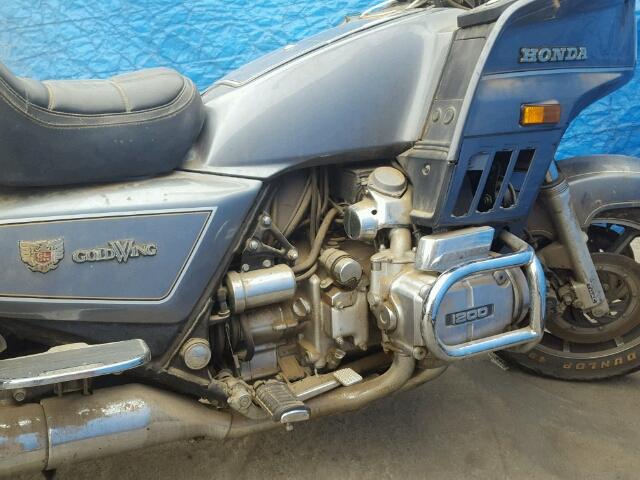 1HFSC1446EA011157 - 1984 HONDA GL1200 I GRAY photo 9