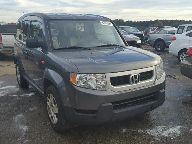 5J6YH1H37BL000623 - 2011 HONDA ELEMENT LX GRAY photo 1