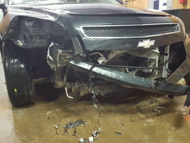 1G1ZF57529F239685 - 2009 CHEVROLET MALIBU HYB BLACK photo 9