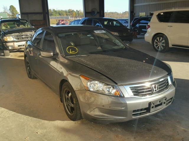 1HGCP2F34AA025437 - 2010 HONDA ACCORD LX GRAY photo 1