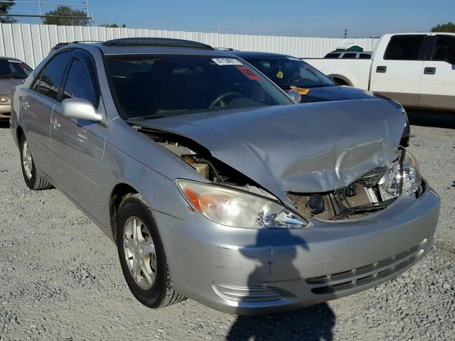 4T1BE32K32U586968 - 2002 TOYOTA CAMRY LE BEIGE photo 1