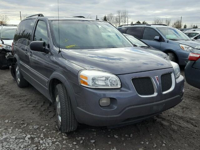 1GMDU03177D212595 - 2007 PONTIAC MONTANA SV GRAY photo 1